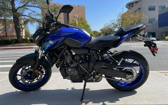 2024 Yamaha MT-07