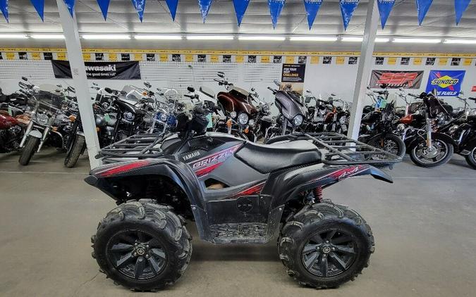 2019 Yamaha Grizzly EPS SE