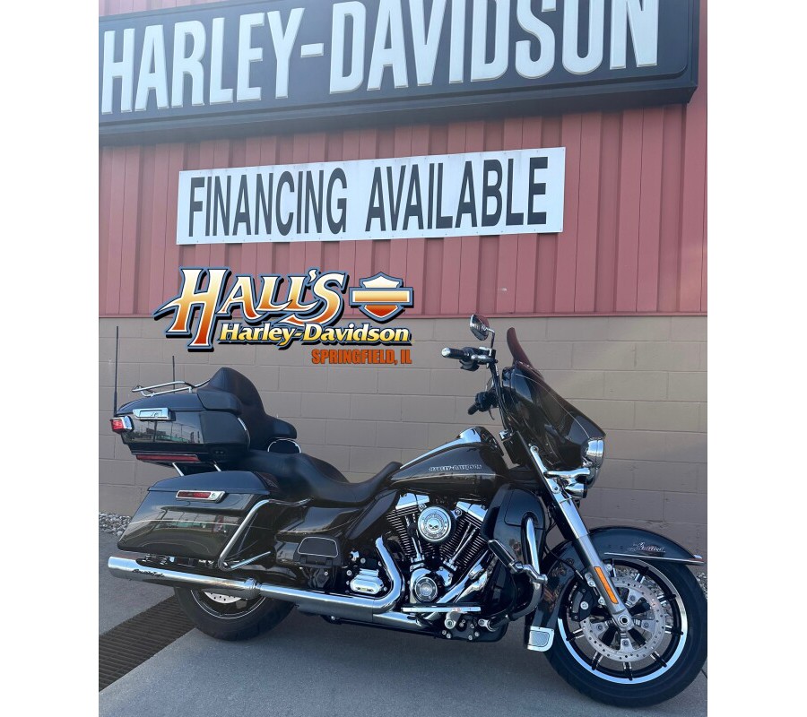 2016 Harley-Davidson Ultra Limited Black Quartz