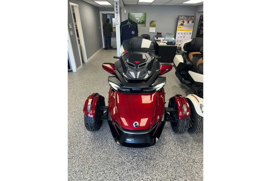 2021 Can-Am SPYDER RT LIMITED 1330 SE6