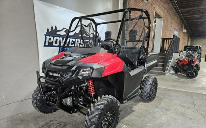 2024 Honda Pioneer 700 Deluxe