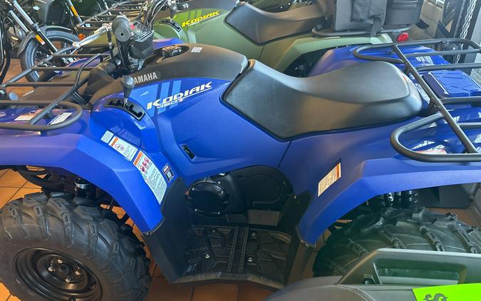 2024 Yamaha Kodiak 450 BLUE