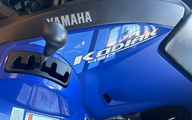 2024 Yamaha Kodiak 450 BLUE