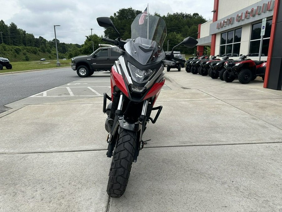 2021 Honda NC750X DCT