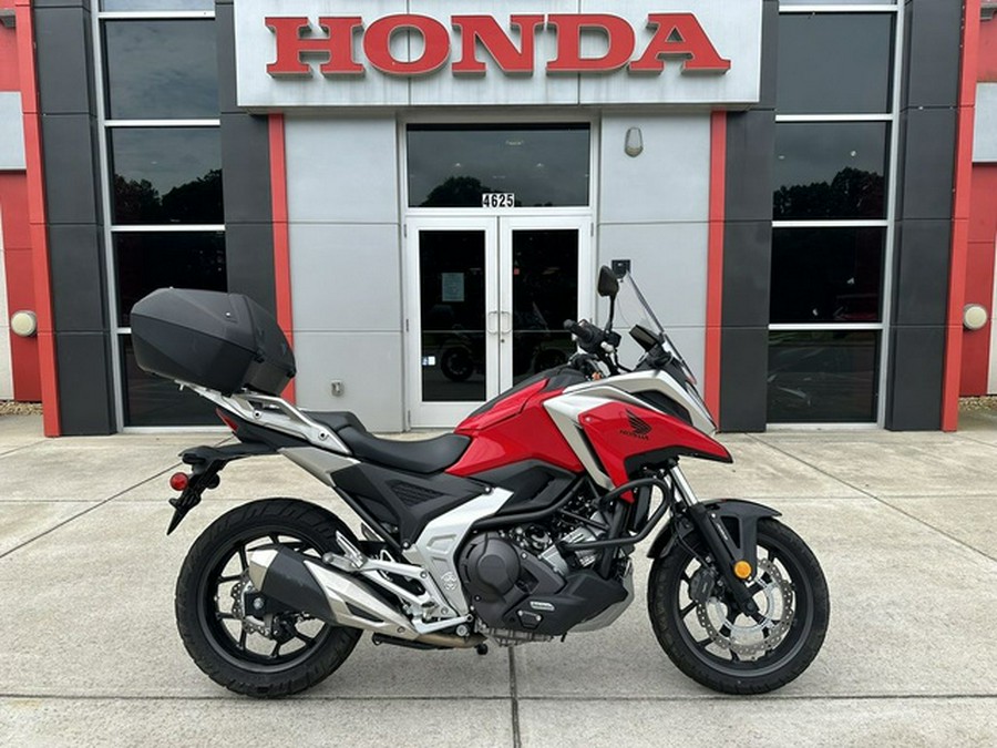 2021 Honda NC750X DCT