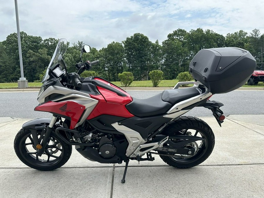 2021 Honda NC750X DCT