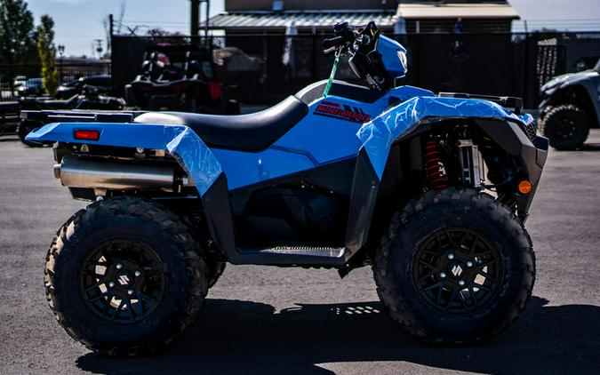 2024 Suzuki KingQuad 750AXi SE