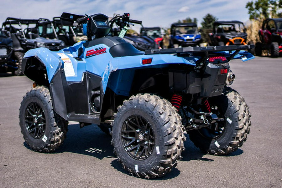 2024 Suzuki KingQuad 750AXi SE