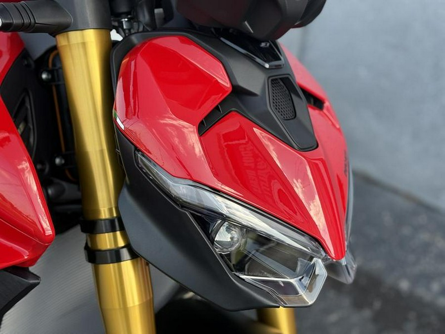 2025 Ducati Streetfighter V4 S Ducati Red