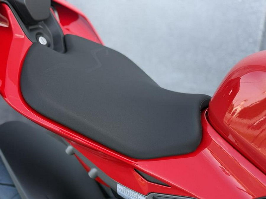 2025 Ducati Streetfighter V4 S Ducati Red