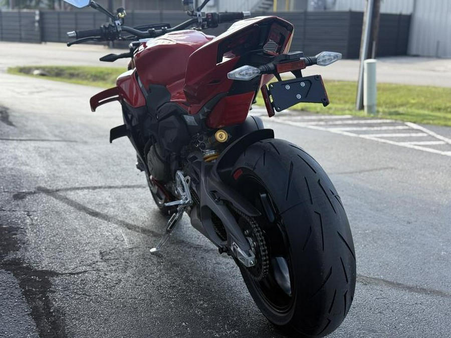 2025 Ducati Streetfighter V4 S Ducati Red