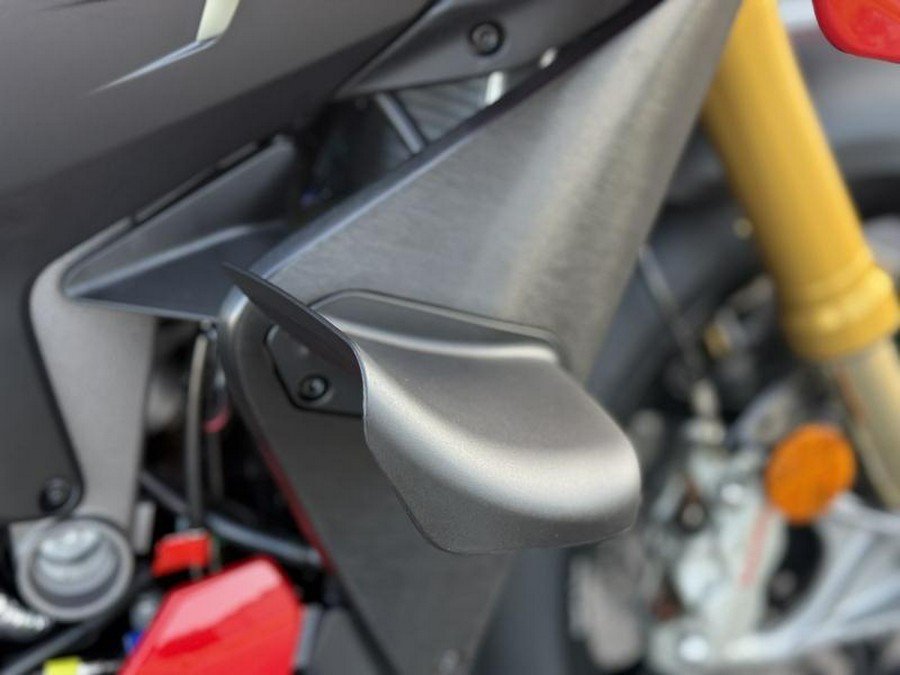 2025 Ducati Streetfighter V4 S Ducati Red