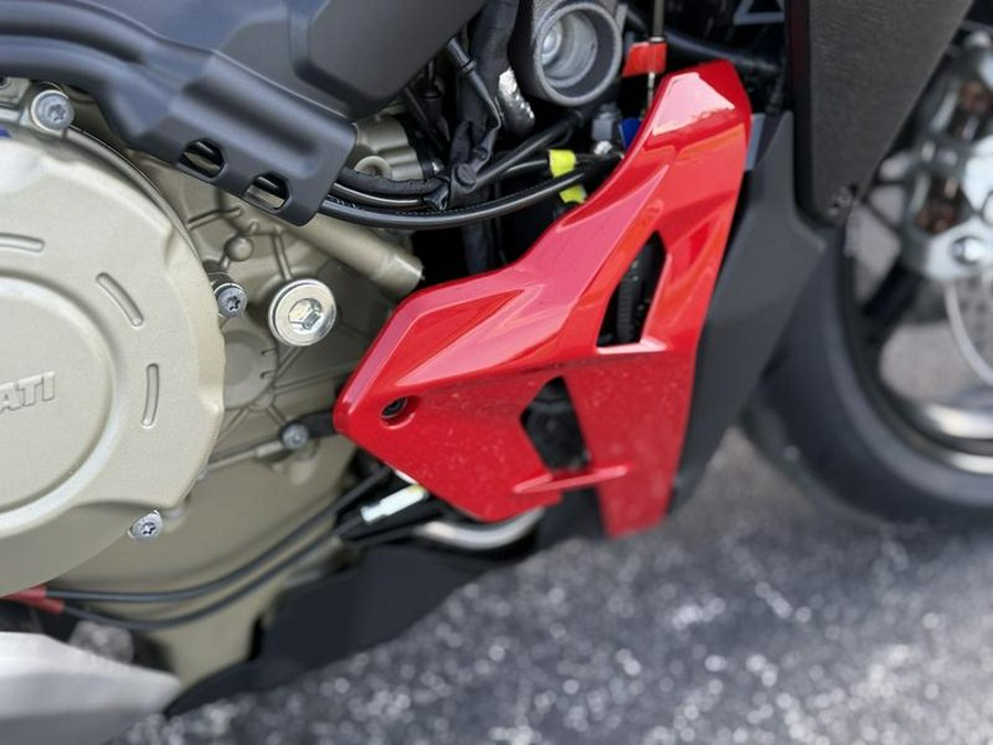 2025 Ducati Streetfighter V4 S Ducati Red