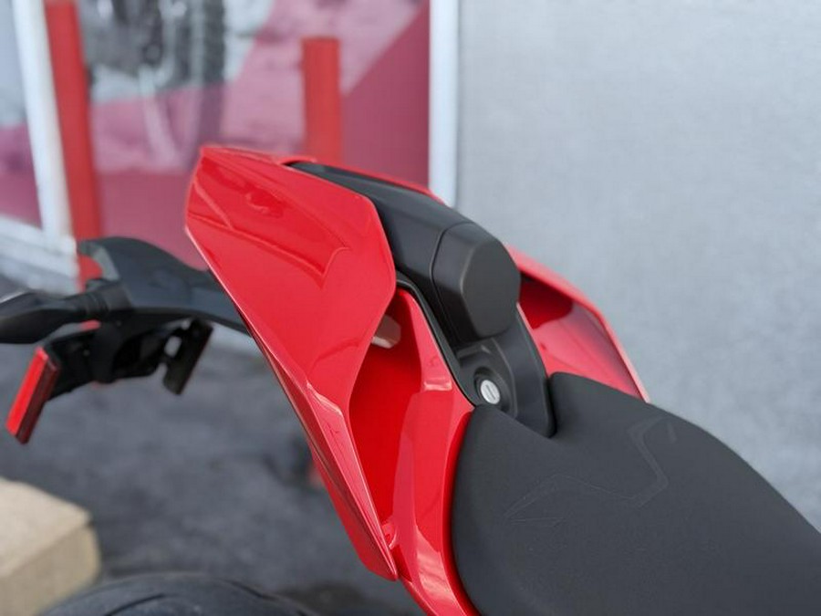 2025 Ducati Streetfighter V4 S Ducati Red