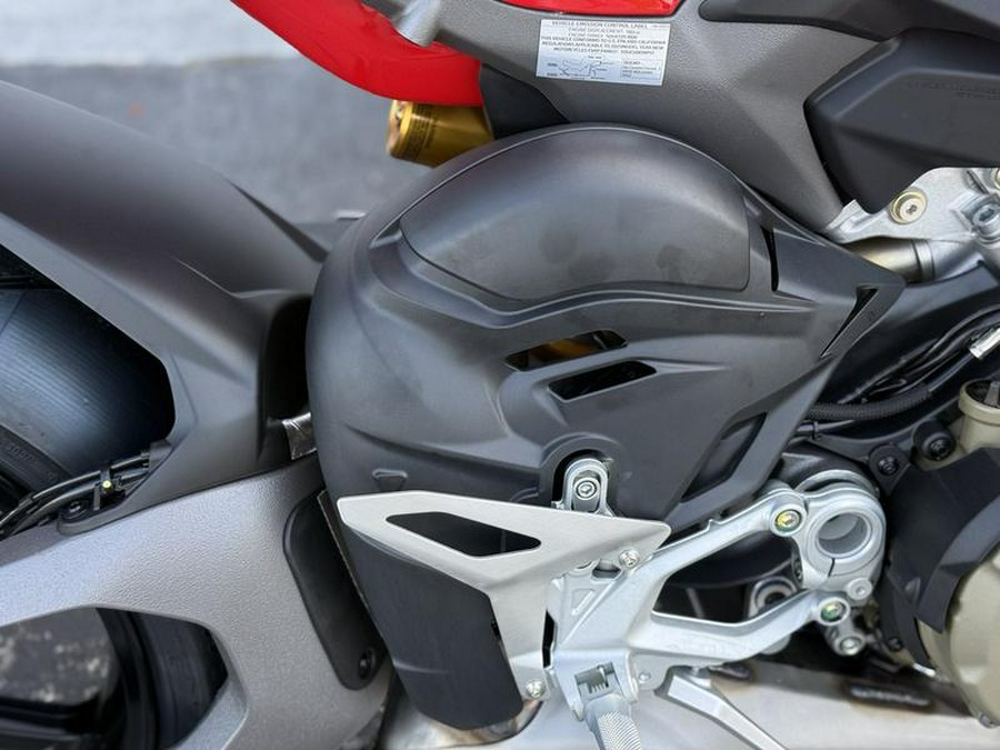 2025 Ducati Streetfighter V4 S Ducati Red