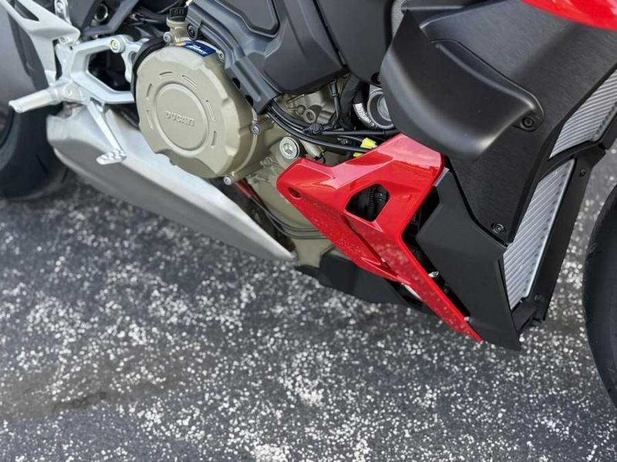 2025 Ducati Streetfighter V4 S Ducati Red