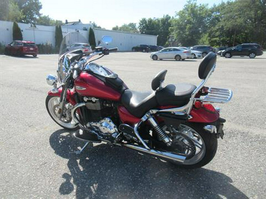 2010 Triumph Thunderbird SE