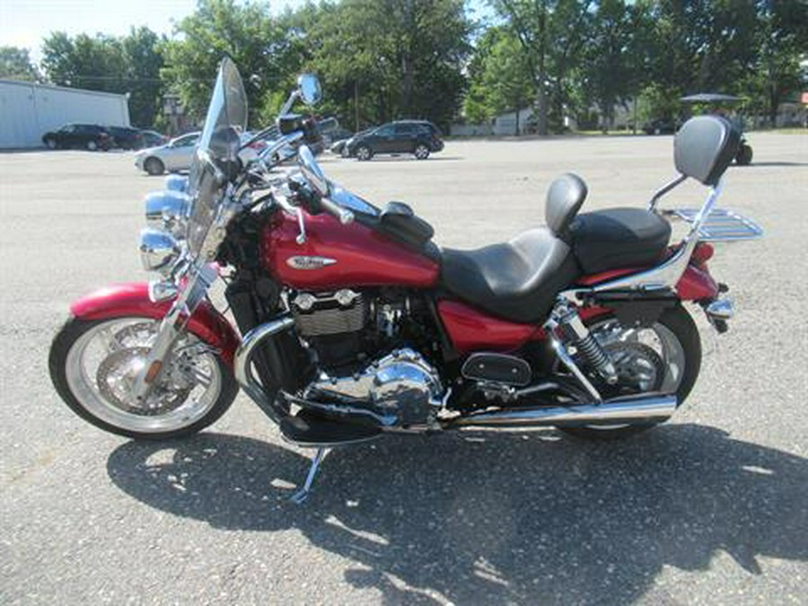 2010 Triumph Thunderbird SE