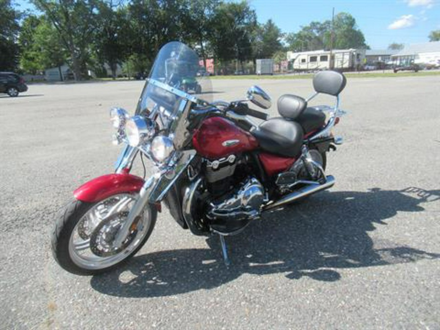 2010 Triumph Thunderbird SE