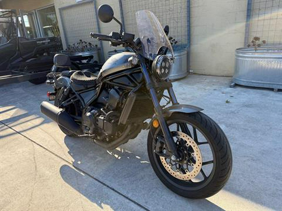 2023 Honda Rebel 1100 DCT