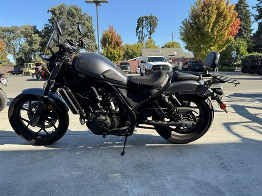 2023 Honda Rebel 1100 DCT