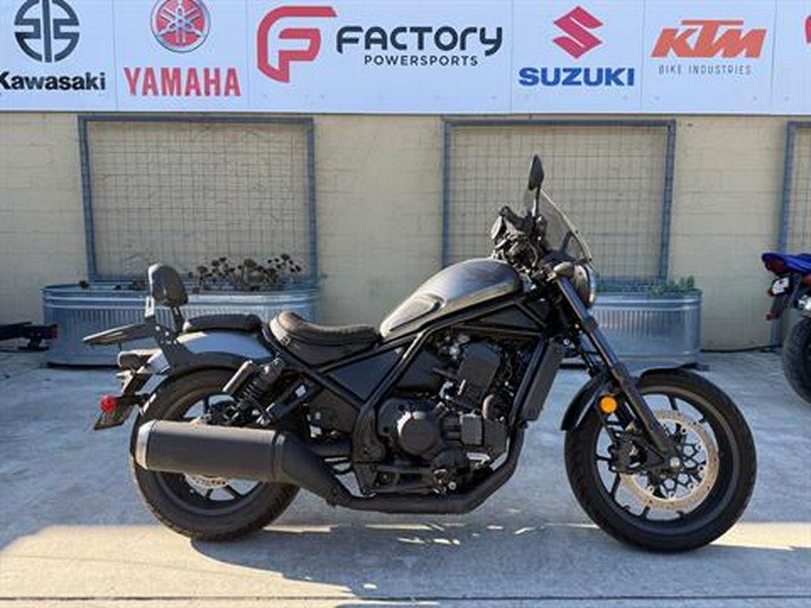 2023 Honda Rebel 1100 DCT