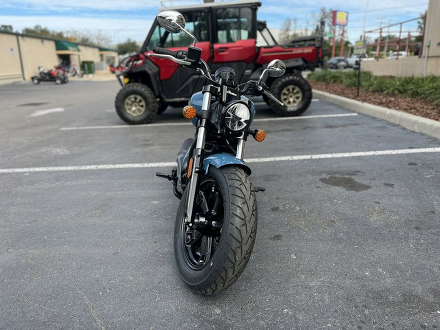 2026 Indian Scout Sixty Bobber Limited Storm Blue