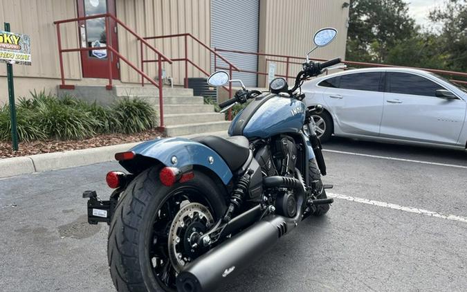 2026 Indian Scout Sixty Bobber Limited Storm Blue
