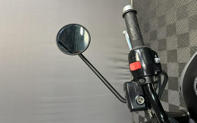 2018 TRIUMPH BONNEVILLE T100 BLACK