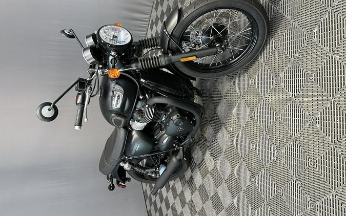 2018 TRIUMPH BONNEVILLE T100 BLACK