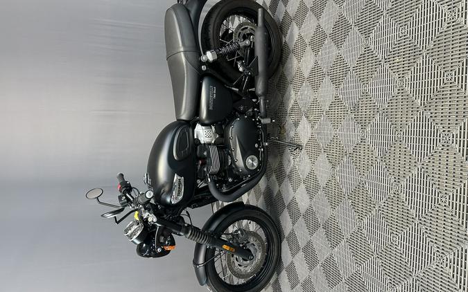 2018 TRIUMPH BONNEVILLE T100 BLACK