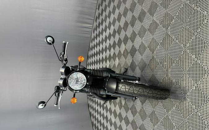 2018 TRIUMPH BONNEVILLE T100 BLACK