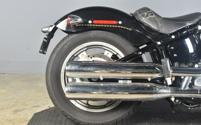 2023 Harley-Davidson Softail Standard Vivid Black