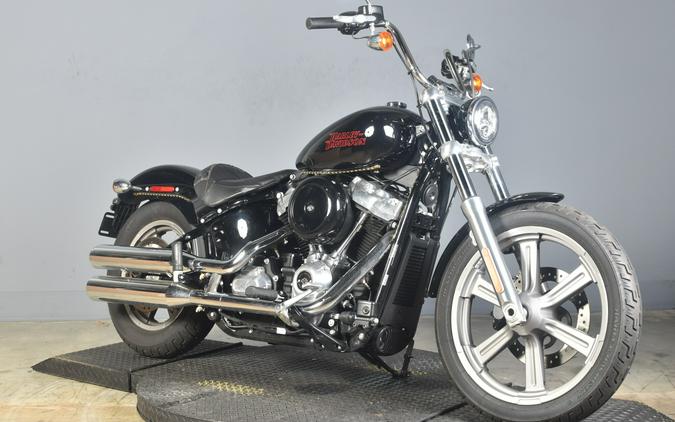 2023 Harley-Davidson Softail Standard Vivid Black