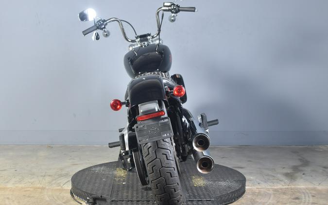 2023 Harley-Davidson Softail Standard Vivid Black