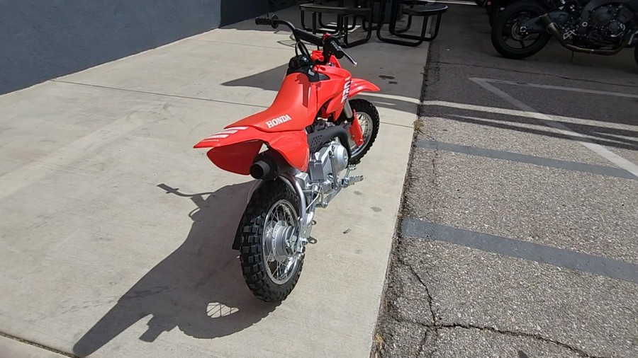 2026 Honda CRF50F