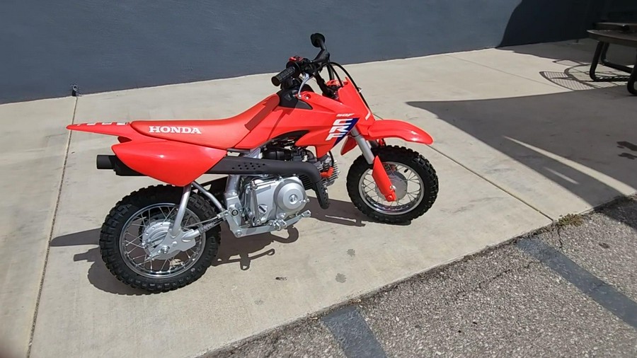 2026 Honda CRF50F