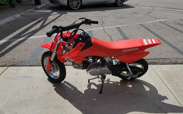 2026 Honda CRF50F