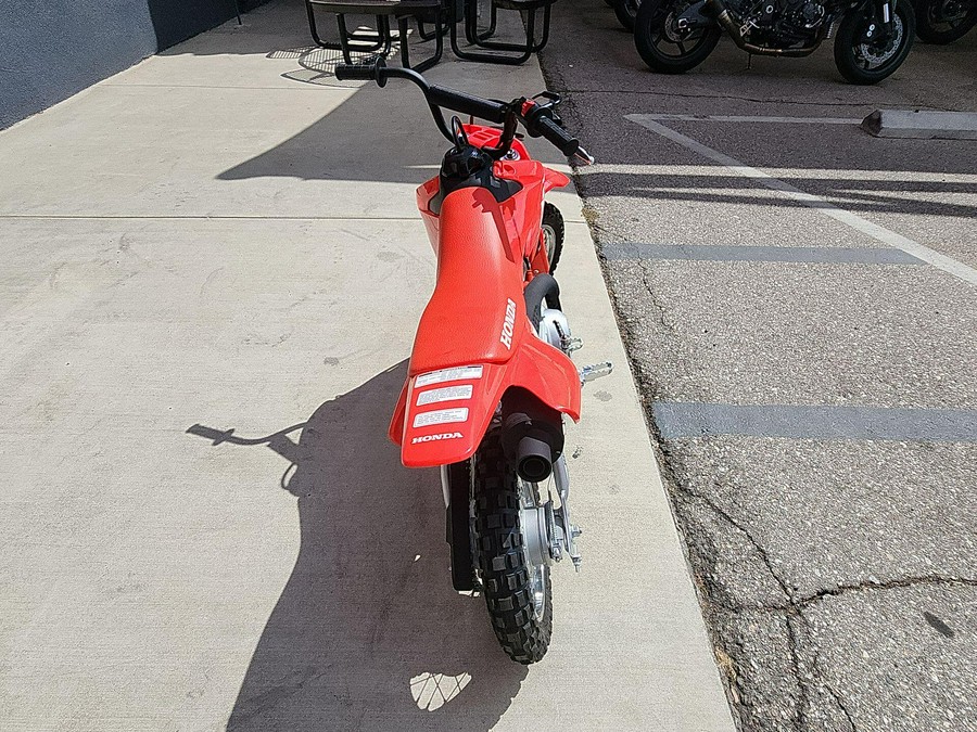 2026 Honda CRF50F