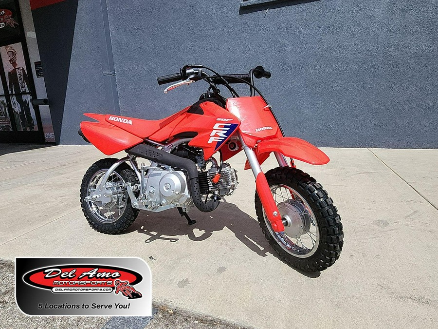 2026 Honda CRF50F