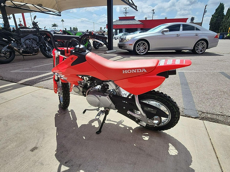 2026 Honda CRF50F