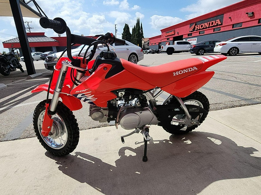 2026 Honda CRF50F