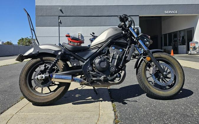 2018 Honda® Rebel 500