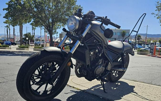 2018 Honda® Rebel 500