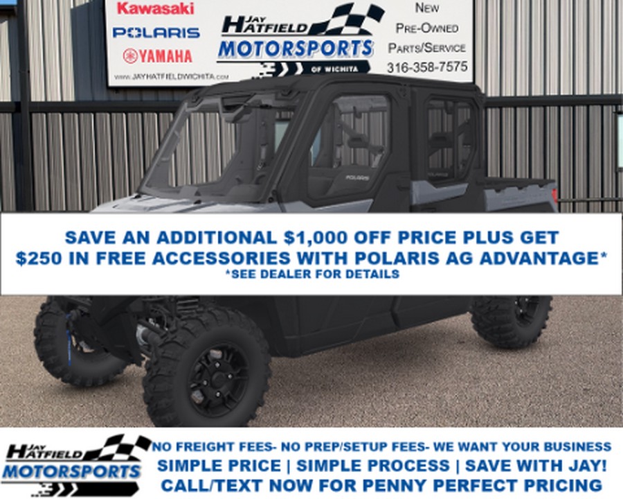 2027 Polaris Ranger Crew XP 1000 NorthStar Premium