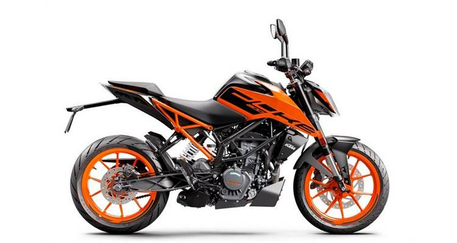 2020 KTM 200 DUKE