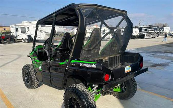 2022 Kawasaki Teryx4 S LE