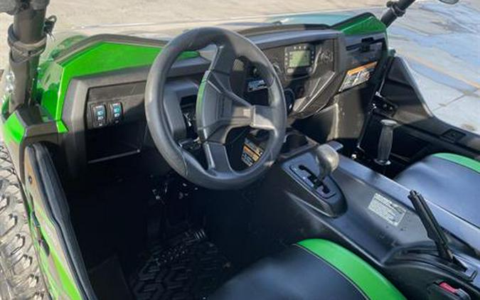 2022 Kawasaki Teryx4 S LE