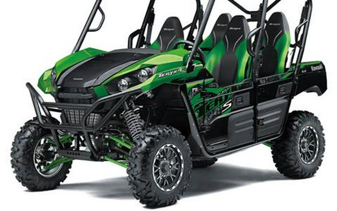 2022 Kawasaki Teryx4 S LE