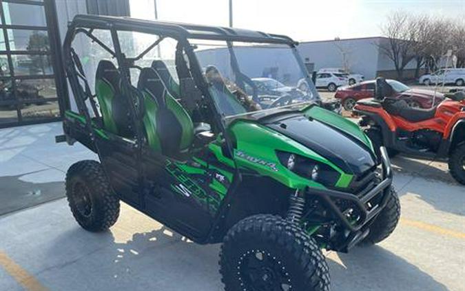 2022 Kawasaki Teryx4 S LE